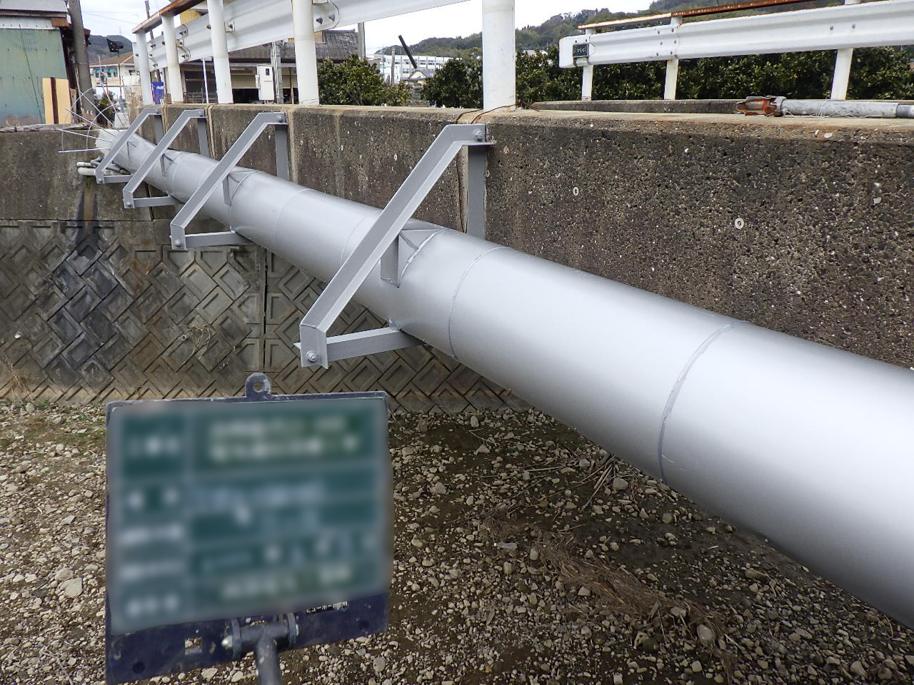 日覆工 巻付け工法《堀川橋》